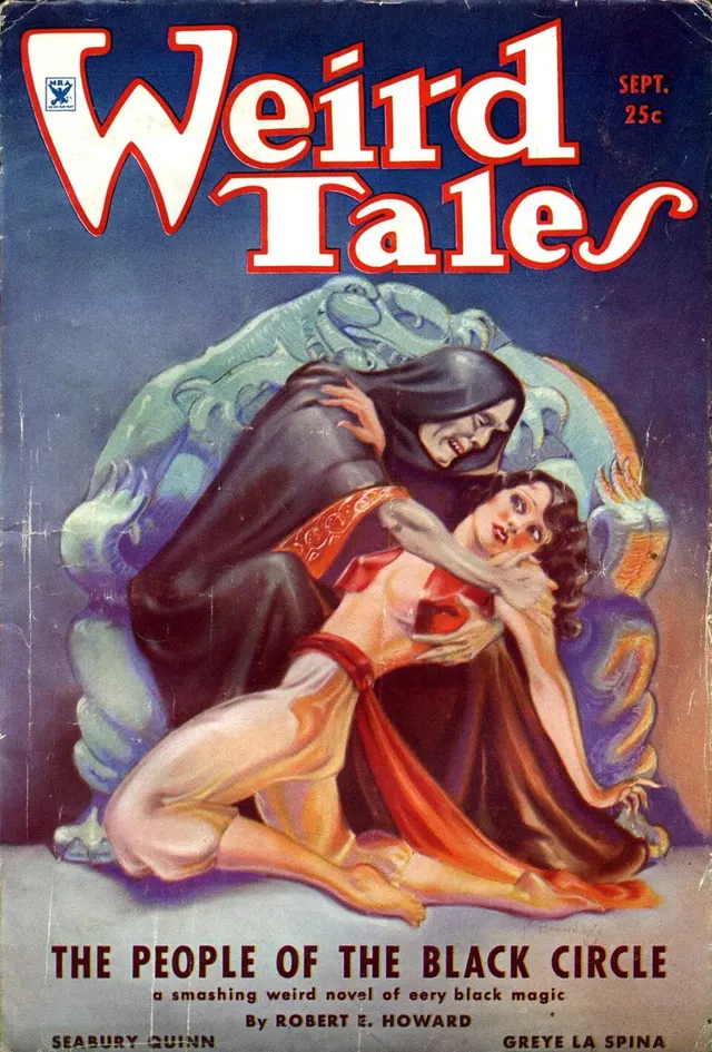 Cover of The People of the Black Circle