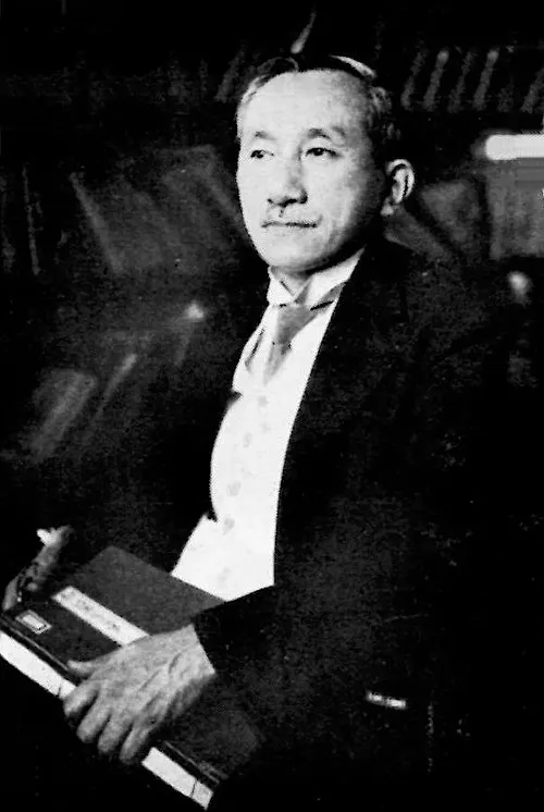 Photo of Shinmura Izuru