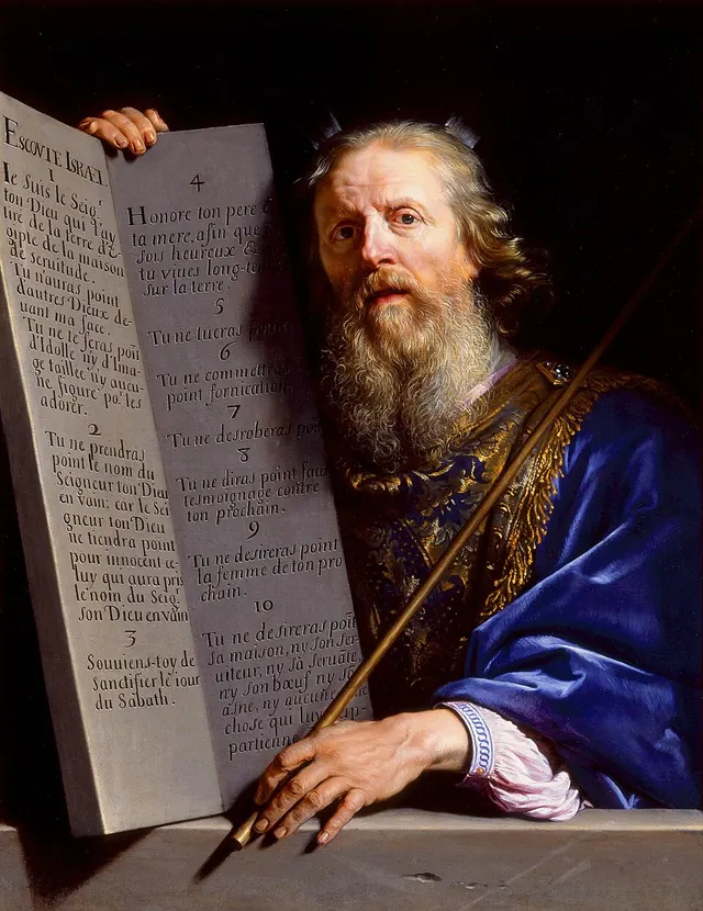 Photo of Moses