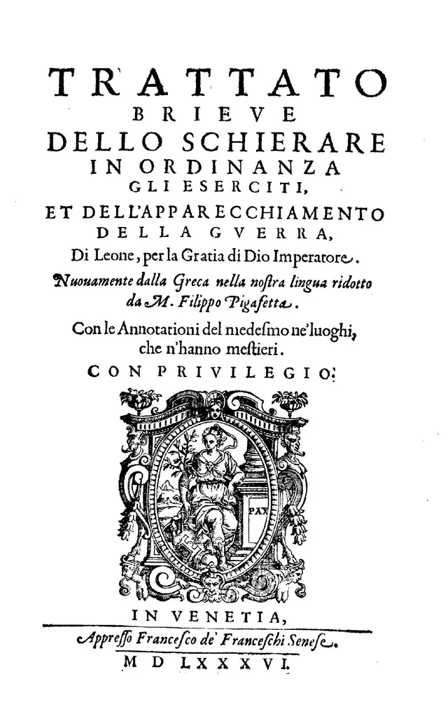 Cover of Tactica of Emperor Leo VI the Wise