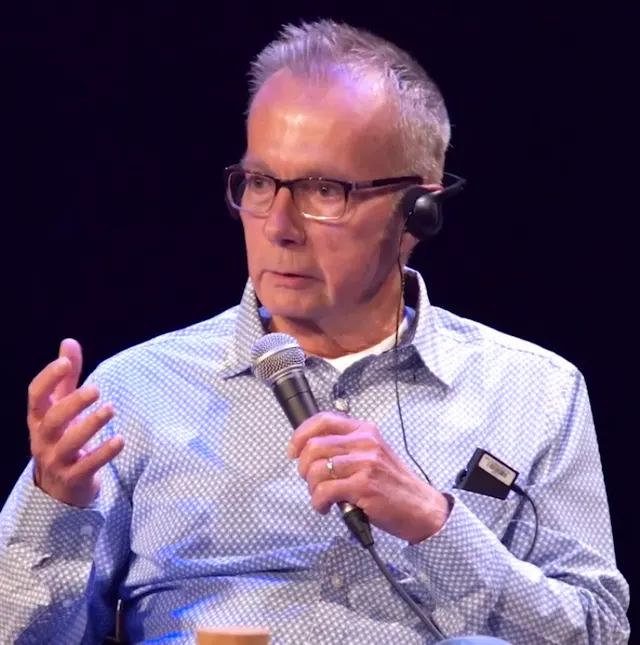 Photo of Donald Ray Pollock