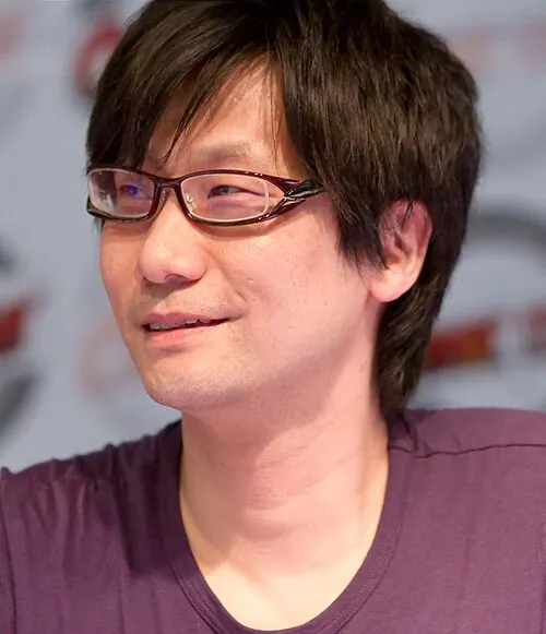 Photo of Hideo Kojima