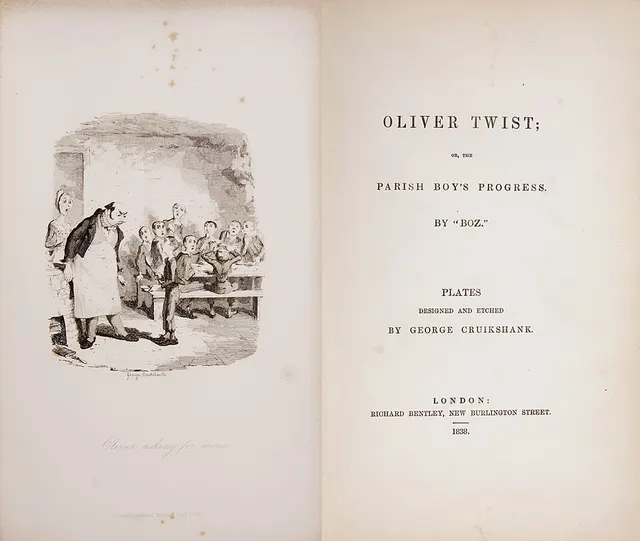 Cover of Oliver Twist