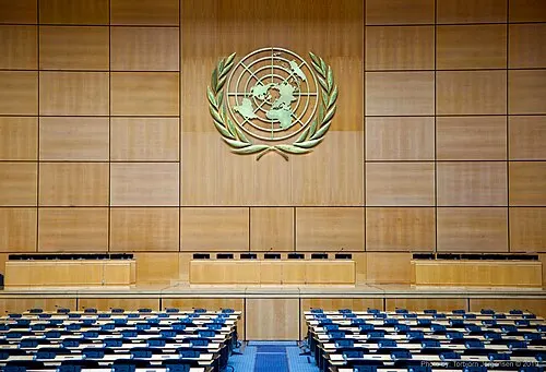 Photo of United Nations. General Assembly.