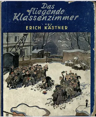 Cover of The Flying Classroom