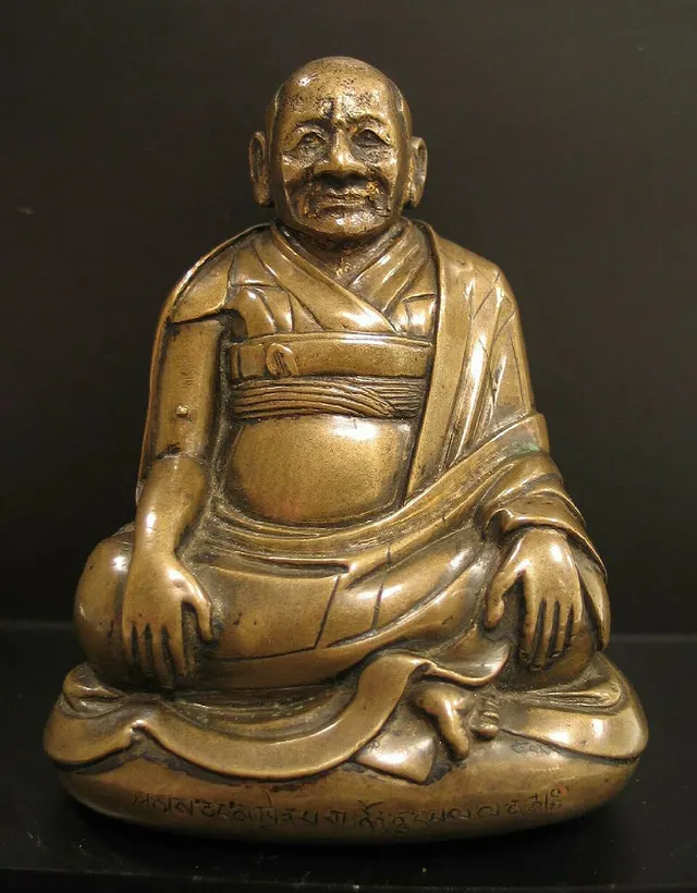 Photo of ʼGos Lo-tsā-ba Gźon-nu-dpal