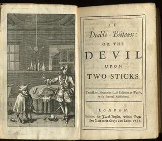 Cover of The Devil upon Two Sticks