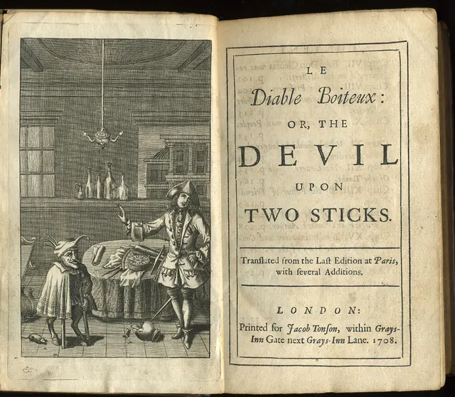 Cover of The Devil upon Two Sticks