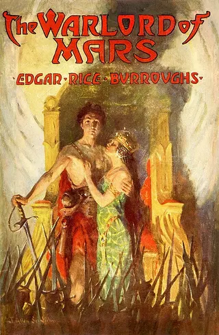 Cover of The Warlord of Mars