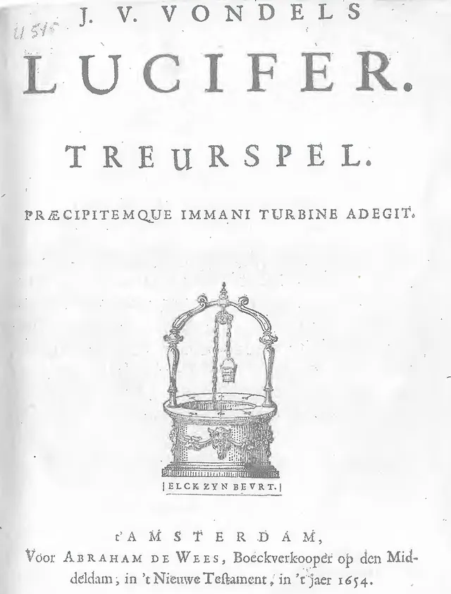 Cover of Lucifer