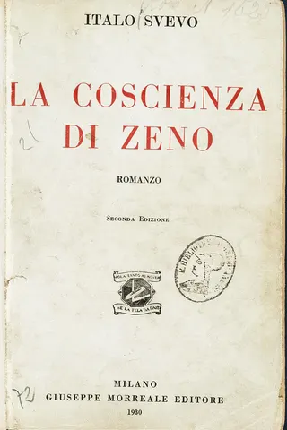 Cover of Zeno's Conscience