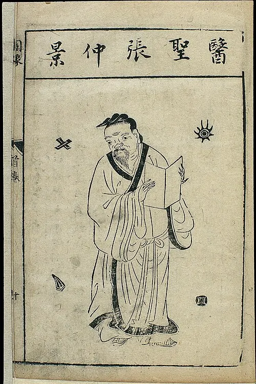 Photo of Zhang Zhongjing