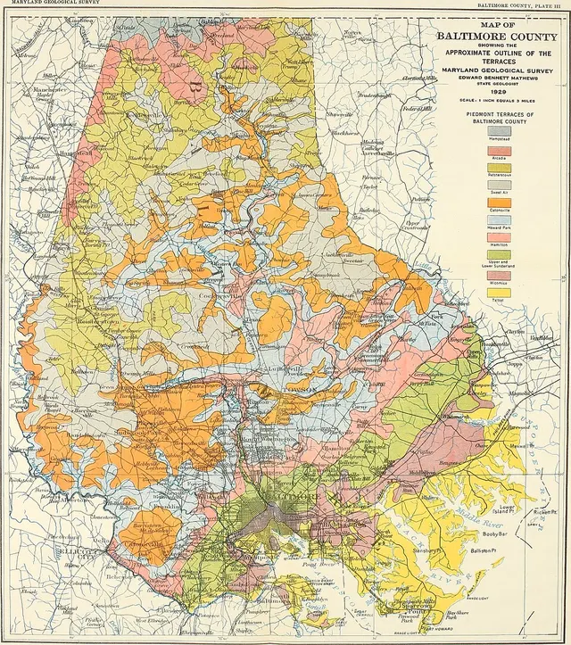 Photo of Maryland Geological Survey.