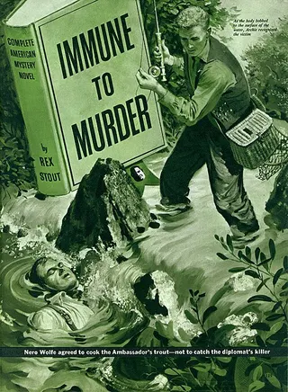Cover of Immune to Murder