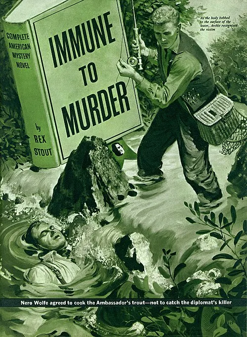Cover of Immune to Murder