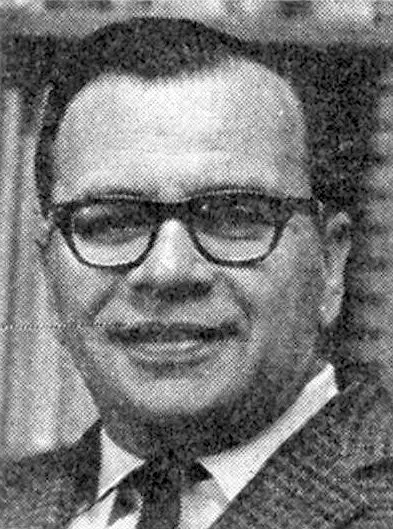 Photo of Joseph Harold Greenberg