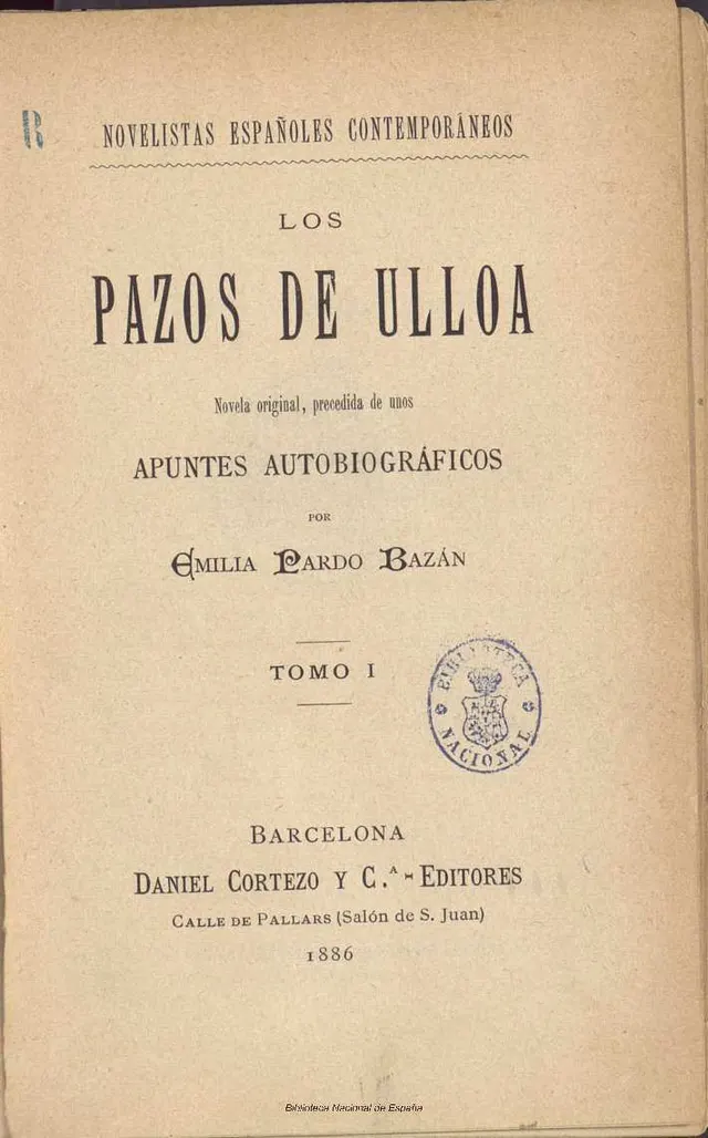 Cover of The House of Ulloa