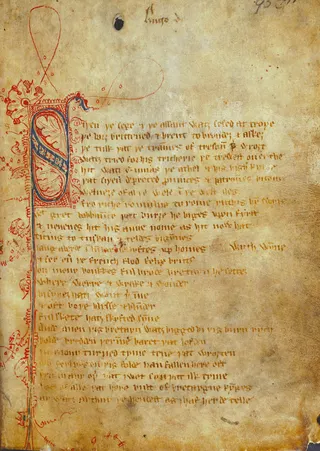 Cover of Sir Gawain and the green knight