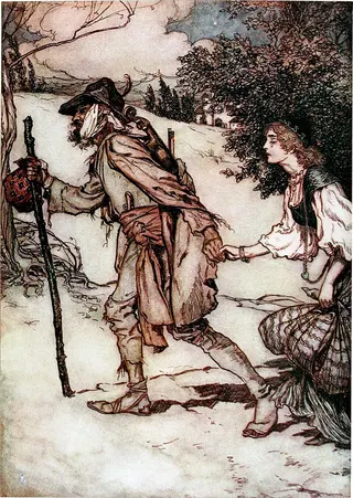 Cover of King Thrushbeard
