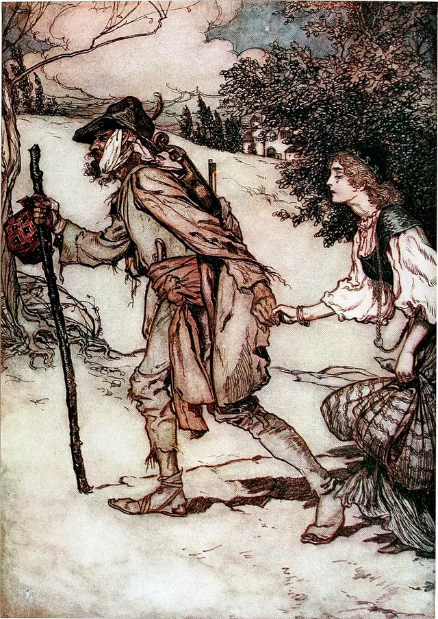 Cover of King Thrushbeard