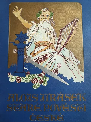 Cover of Ancient Bohemian Legends