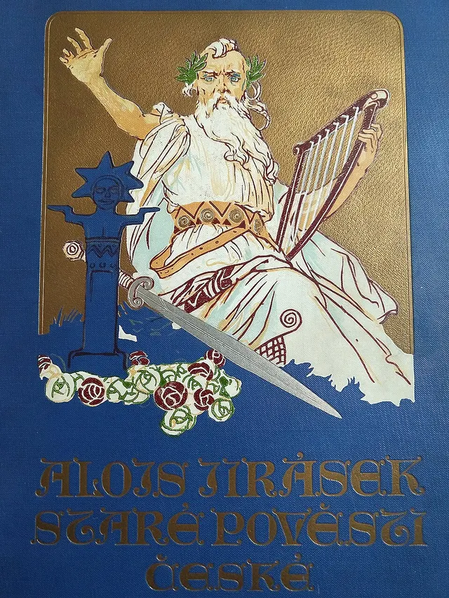 Cover of Ancient Bohemian Legends