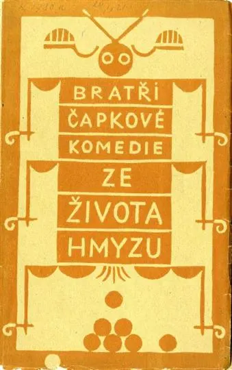 Cover of Ze života hmyzu