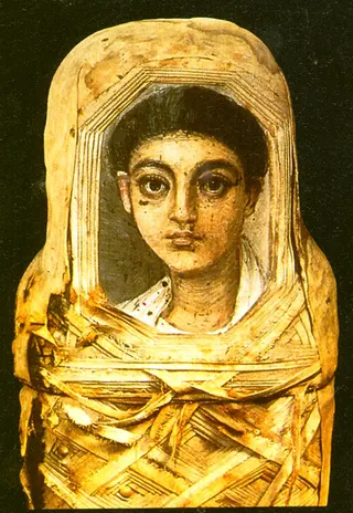 Cover of Mummies: A Voyage Through Eternity