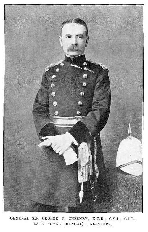 Photo of Sir George Tomkyns Chesney