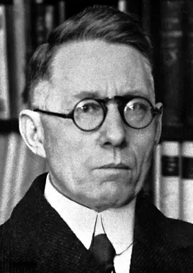 Photo of Johannes V. Jensen
