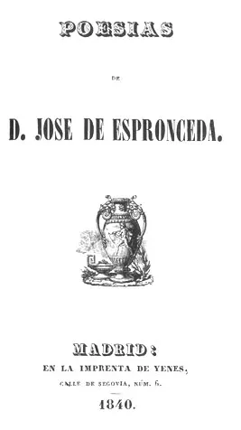 Cover of El estudiante de Salamanca