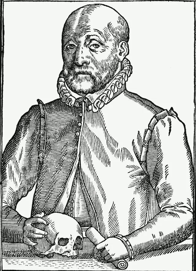 Photo of Johann Weyer