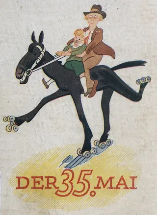 Cover of The 35th of May, or Conrad's Ride to the South Seas
