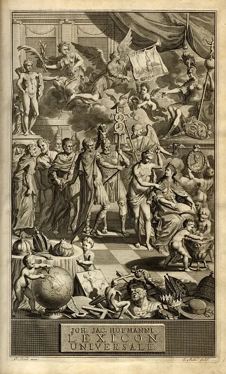 Cover of Lexicon Universale