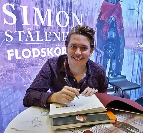 Photo of Simon Stålenhag