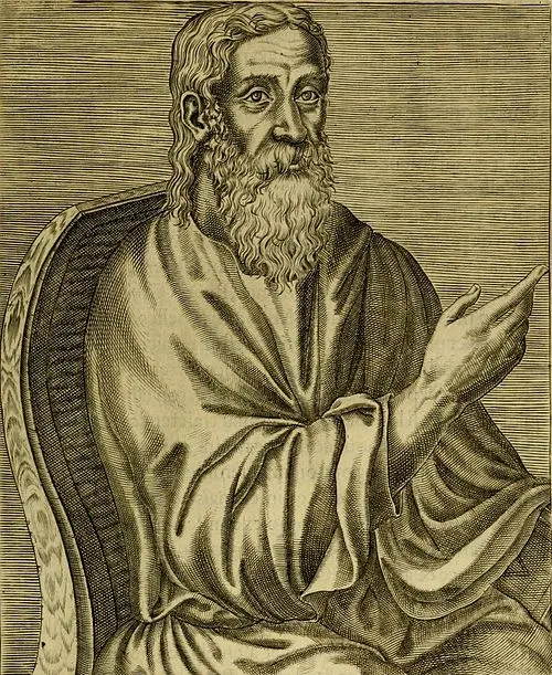 Photo of Saint Clement of Alexandria