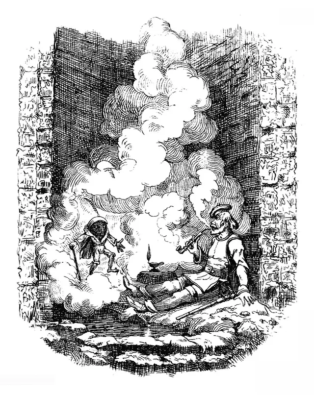 Cover of The Blue Light