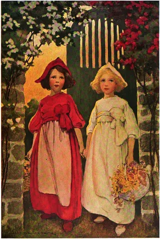 Cover of Snow-White and Rose-Red