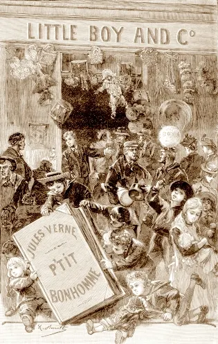 Cover of P’tit-Bonhomme