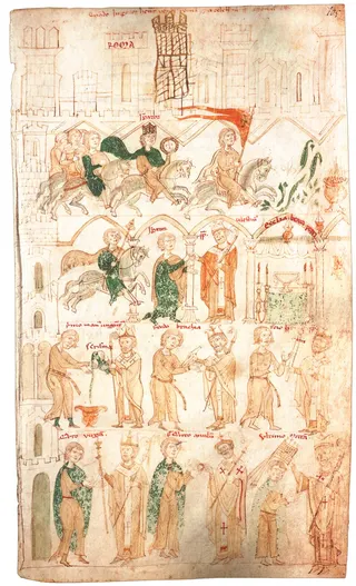 Cover of Liber ad honorem Augusti