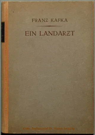 Cover of A Country Doctor