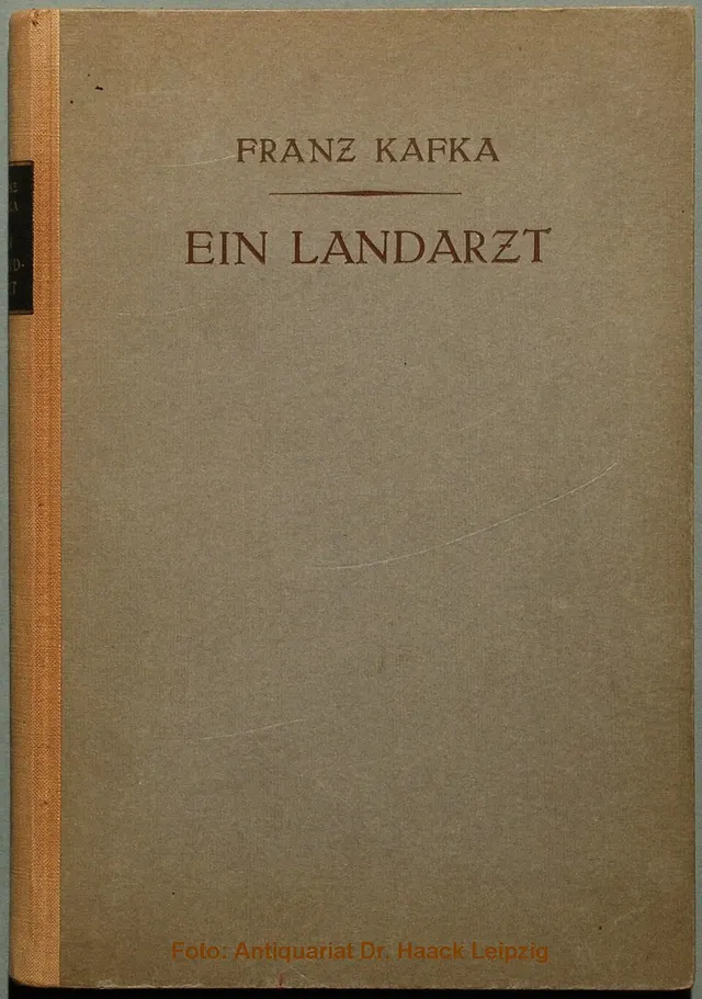 Cover of A Country Doctor