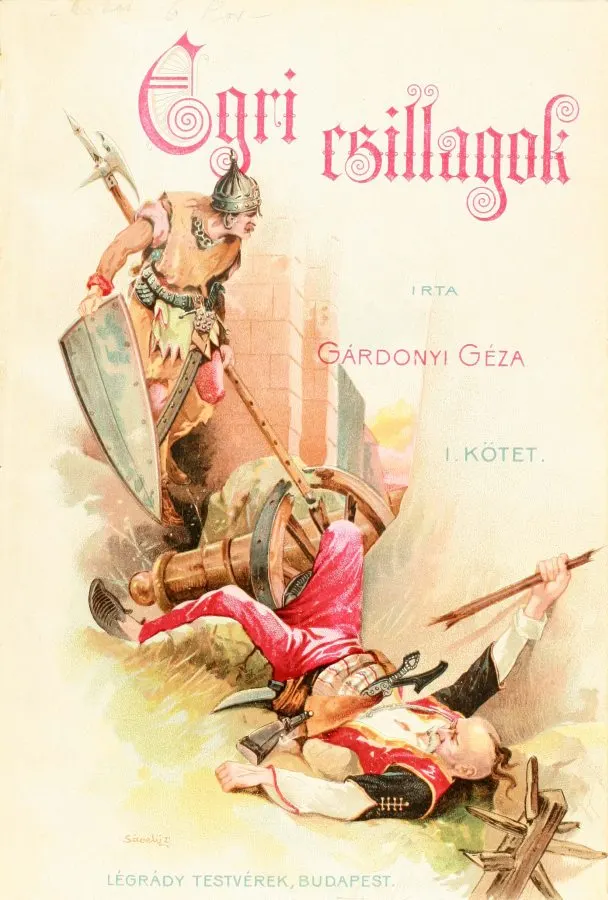 Cover of Egri csillagok