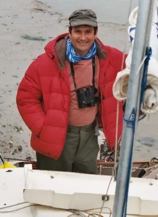 Photo of Mark Cocker