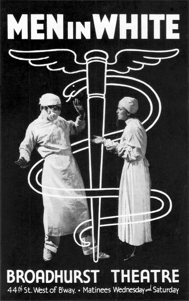 Cover of Men in White