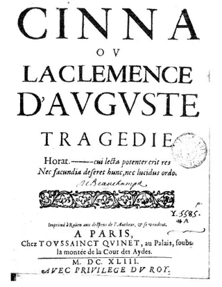 Cover of Cinna
