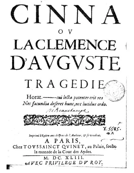 Cover of Cinna
