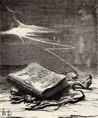 Cover of Les Châtiments