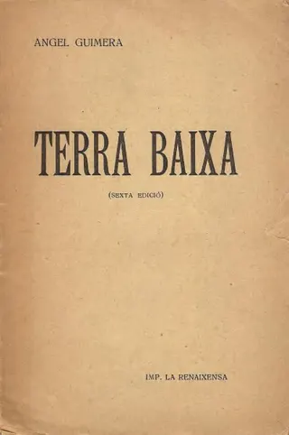 Cover of Terra baixa