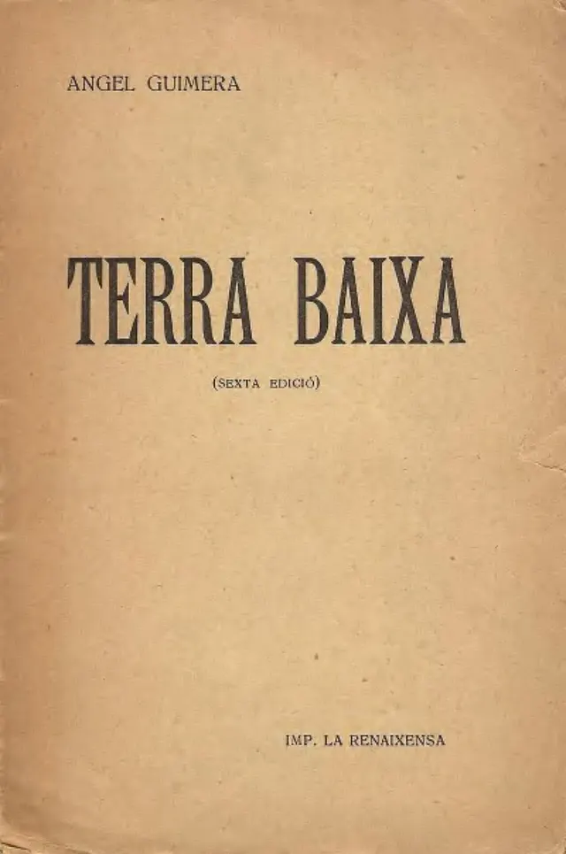 Cover of Terra baixa